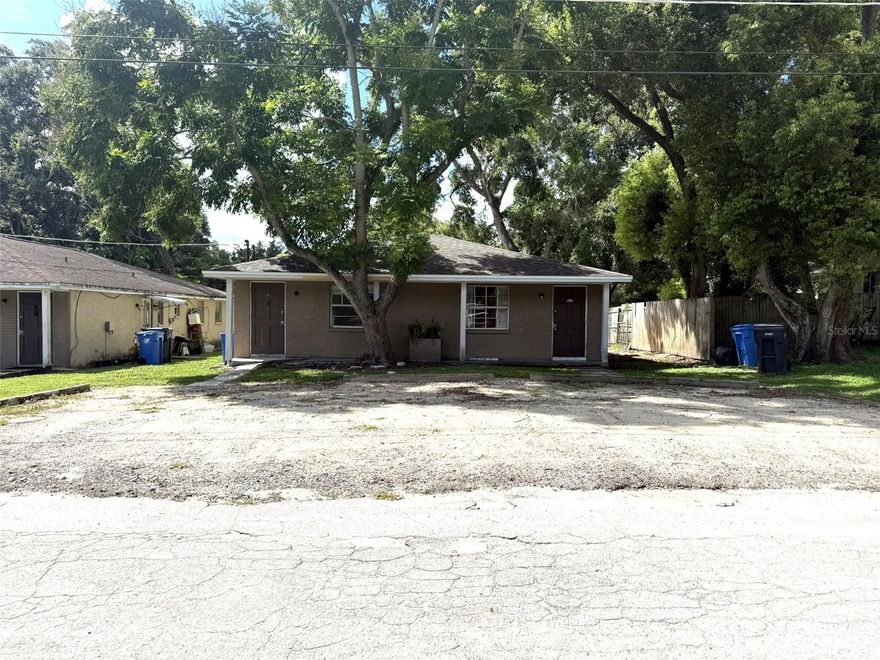Great location. Brand new roof. Move-in ready 2BR/1BA half-duplex in Seffner. No carpet—new tile flooring in the primary bedroom. Includes kitchen appliances, central A/C, and a backyard for entertaining. Pets considered with owner approval. Close to shopping, restaurants, and the interstate. Application fee: $50 non-refundable /adult. Criteria: 550+ credit score, no prior evictions, and verifiable income = 3× rent. Security deposit: equal to two months’ rent due after approval. Call/text the listing agent for the application.