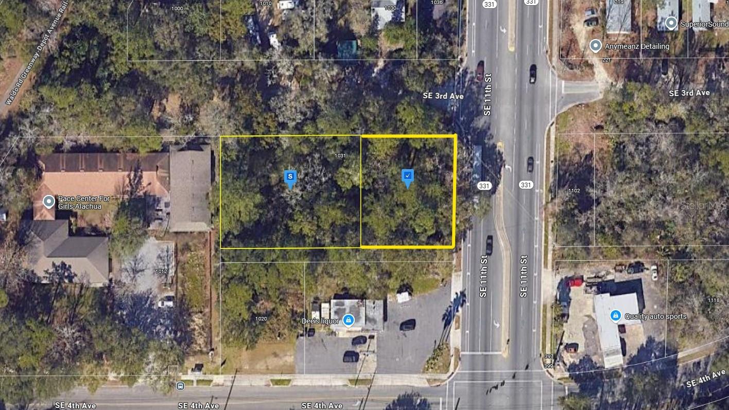 2 Lots in 1 Sale! This 0.69-acre vacant lot in Alachua, FL offers an excellent opportunity to build your dream home or investment property with a well on site, public water access, and power available. Enjoy the beauty of mature trees and scenic views, all while being conveniently close to downtown, parks, restaurants, shopping, and the University of Florida. Outdoor enthusiasts will love being just minutes from Depot Park, Heartwood, and the Hawthorne Trail, offering endless opportunities for recreation and relaxation. This listing is for land only and is sold As Is, making it the perfect blank canvas in a prime location.
I MAKE IT MY POLICY TO PUT ALL KNOWN INFORMATION ABOUT EACH LOT IN THE WRITE UP DETAILS, SO IF YOU DON’T SEE THE ANSWER YOU’RE LOOKING FOR , PLEASE CONTACT THE COUNTY TO GATHER INFORMATION.PLEASE UNDERSTAND WHEN BUYING OR SELLING VACANT/RAW LAND THIS IS USUALLY THE CASE. THE LISTING AGENT DOES NOT GUARANTEE THE ACCURACY OF THE INFORMATION IN THIS LISTING AND IS TO BE HELD HARMLESS OF ANY MISREPRESENTATION. BUYERS ARE ENCOURAGED TO DO THEIR OWN DUE DILIGENCE TO MAKE SURE THE LOT IS A GOOD FIT. SELLERS HAVE STATED THAT THEY WISH TO SELECT THE TITLE AGENCY FOR CLOSING. THEY ARE WILLING TO COVER THAT COST AT CLOSING. THANK YOU FOR LOOKING. THIS IS A FLAT FEE LIMITED-SERVICE LISTING.
