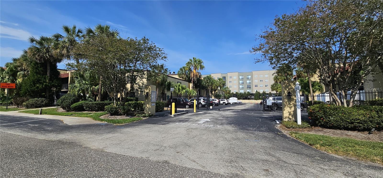 Location, location, location! This updated 2 bedroom, 1 bath, ground floor corner unit is located in the Westshore area of Tampa with easy access to all things Tampa Bay and 15 mins to St. Pete. This small community is gated, has a beautiful pool and fitness center. Water, sewer, trash included. The unit has a washer and dryer, screened in private patio and so much more.