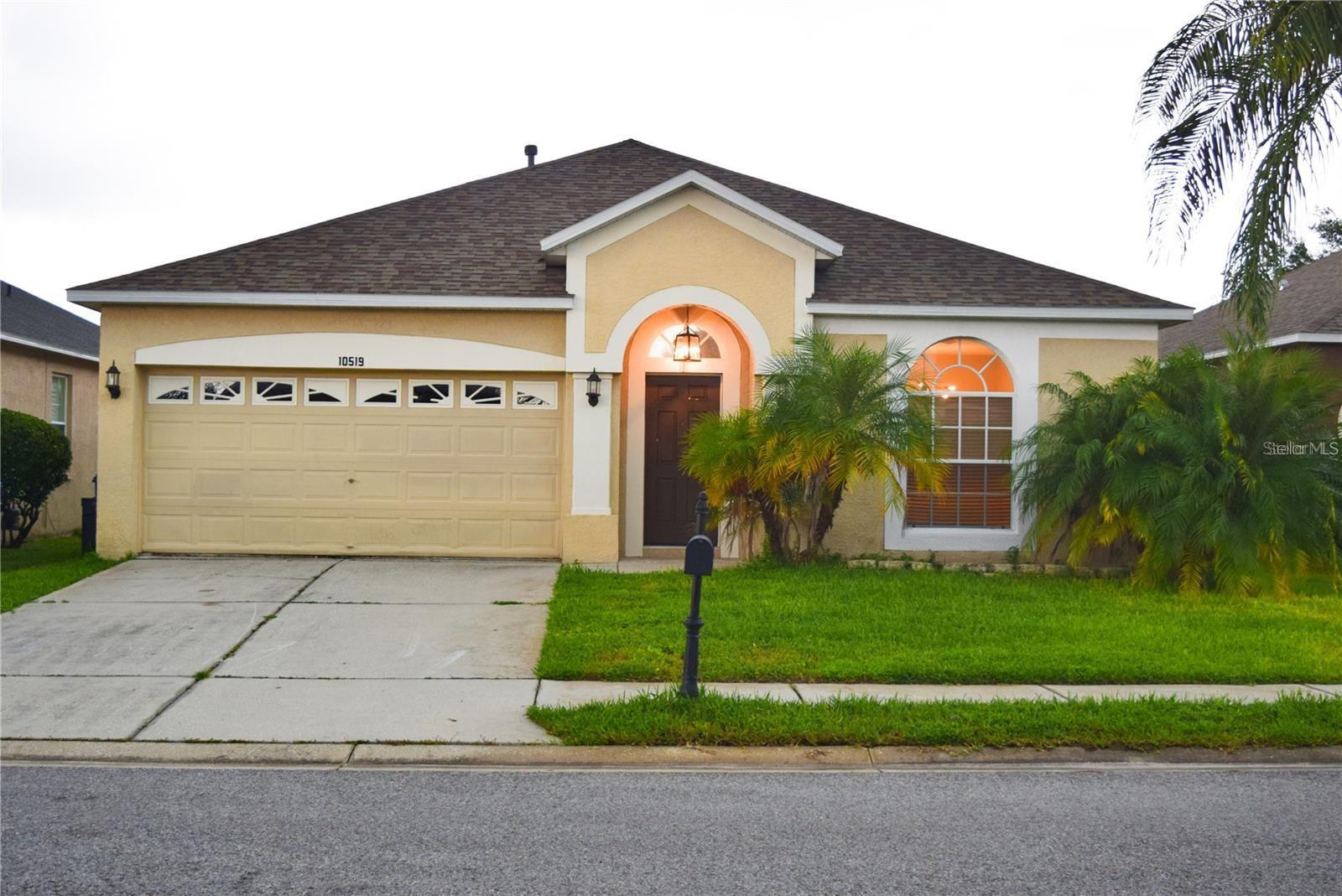 Rare rental opportunity in the highly sought-after gated community of Fox Wood in Trinity! This well-maintained 3-bedroom, 2-bathroom home is located in a quiet, highly sought-after neighborhood with two community parks. Inside, you’ll find a spacious layout featuring a formal living room and dining room, a large family room, and easy-care tile flooring throughout. The kitchen includes a gas range, and the home comes equipped with a washer and dryer for your convenience. Enjoy the fully fenced backyard and relax on the screened-in porch—perfect for Florida living. Located close to excellent dining options and just minutes from major shopping. This community is zoned for top-rated schools and offers a quick commute via the Veterans Expressway. Homes like this are rarely available—schedule your showing today!