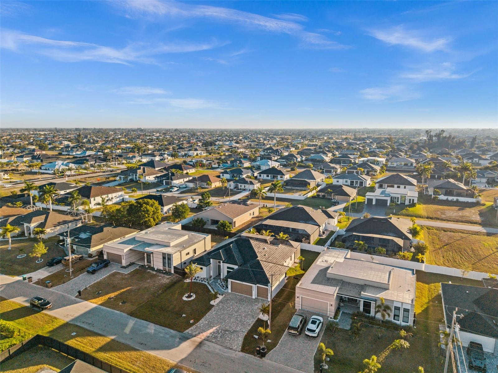 CAPE CORAL - Residential