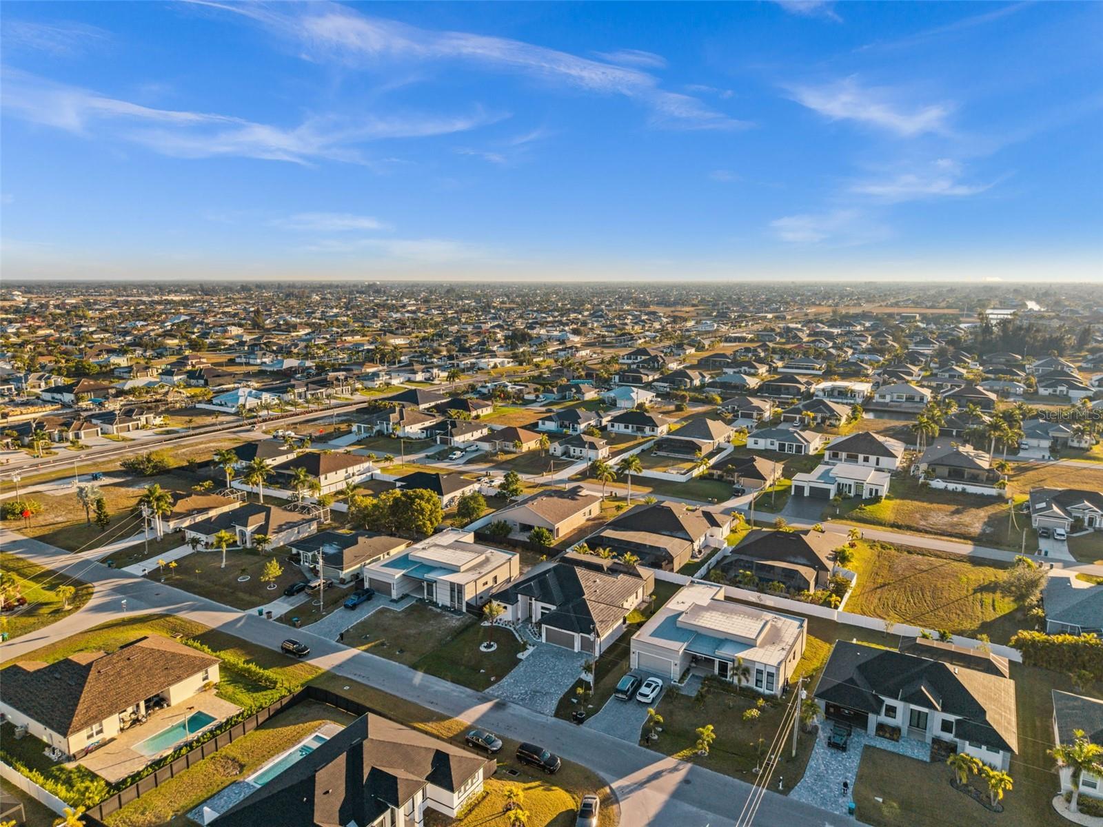 CAPE CORAL - Residential