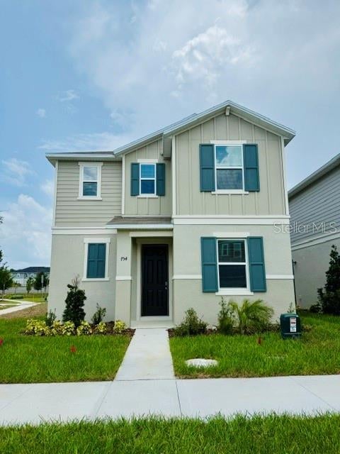 Photo of 754 Overpool Avenue, Davenport, FL 33896 (MLS # O6419579)