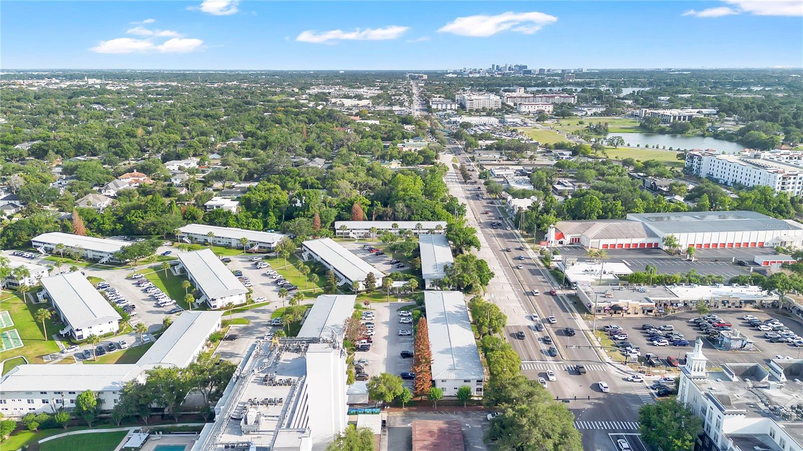 LAKE MAITLAND TERRACE APTS - Residential