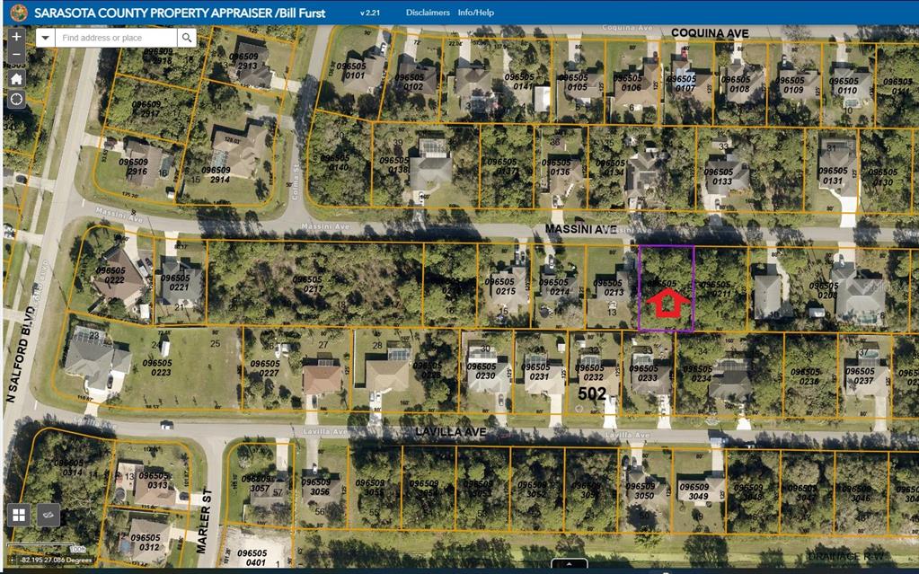 Prime location! Quality building lot located in the booming city of North Port, Sarasota County's largest and most highly populated city home of the Atlanta Braves Spring Training Complex.. Build your dream home!!! Close to schools, shopping, dining and Interstate I-75. Lot is located in a highly desired area of North Port with Florida's most desired Gulf Beaches, only a short drive away. Now is the time to buy in North Port as the city is rapidly growing!