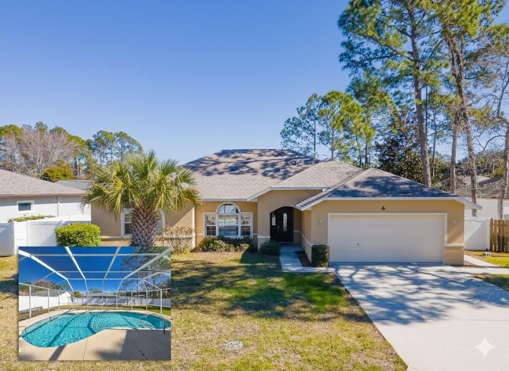Photo of 6 Bolling Lane, Palm Coast, FL 32137 (MLS # FC315866)