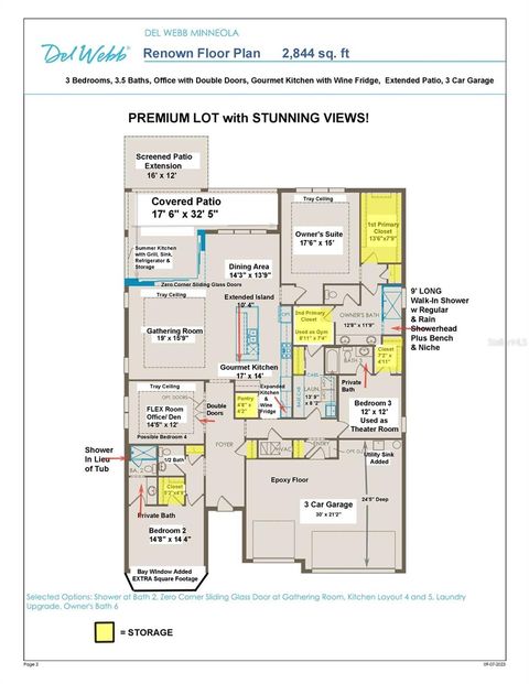 Tiny photo for 1596 Evening Summit Circle, Minneola, FL 34715 (MLS # O6374196)
