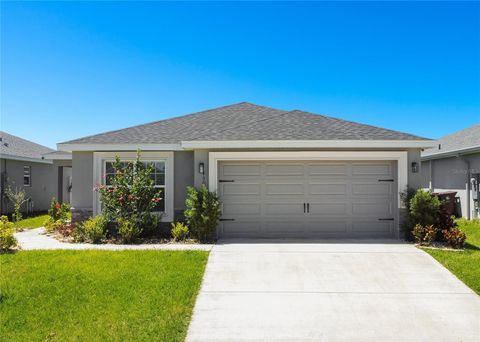 A home in HAINES CITY