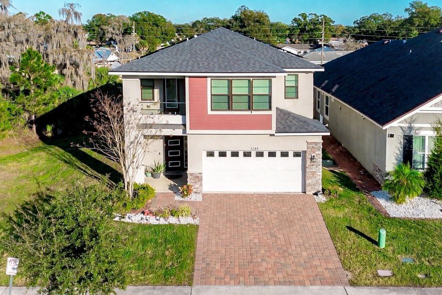 Welcome to this beautiful 4-bedroom, 2.5-bathroom home located in one of Kissimmee’s most desirable resort-style communities. Built in 2020, this spacious home offers over 2,300 square feet of comfortable living space and sits on a premium lot with a peaceful conservation area to the left side, providing extra privacy and natural views.

The home features an open and modern layout perfect for both everyday living and entertaining. The kitchen opens to the main living area, creating a bright and inviting space for family and guests. The generously sized bedrooms and bathrooms provide comfort and functionality for everyone.

Residents enjoy access to an incredible selection of community amenities, including a resort-style pool, clubhouse, fitness center, playground, walking trails, and beautifully maintained common areas. The community is conveniently located near shopping, dining, major highways, and world-famous attractions such as Disney World.

This is a fantastic opportunity to own a newer home in a vibrant and amenity-rich community. The sellers are motivated and ready to work with buyers. Schedule your private showing today.