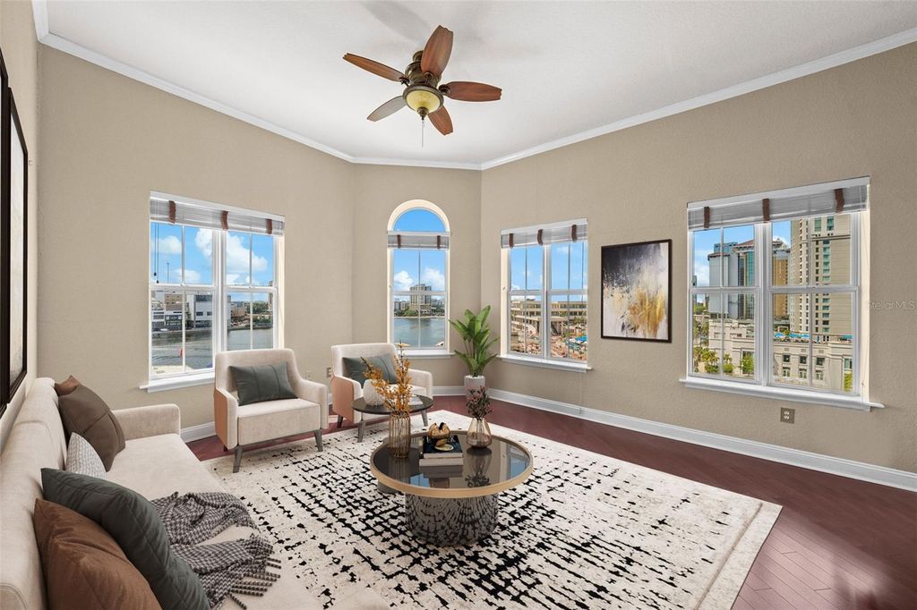 Photo of 700 S Harbour Island Boulevard #813, Tampa, FL 33602 (MLS # TB8493704)