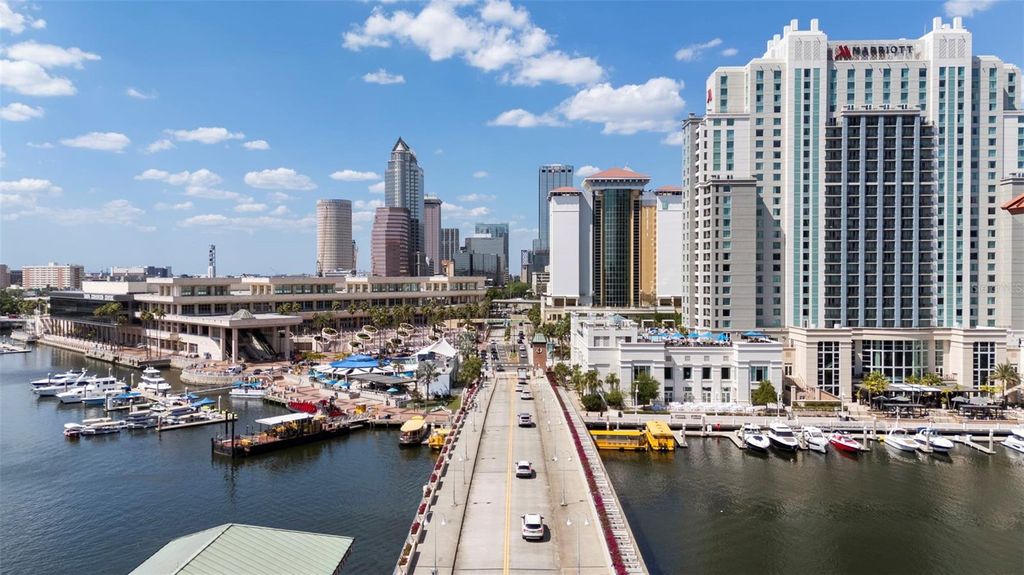 Photo of 700 S Harbour Island Boulevard #813, Tampa, FL 33602 (MLS # TB8493704)