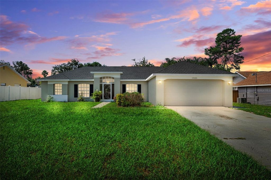 Photo of 13446 White Plains Street, Spring Hill, FL 34609 (MLS # W7877966)
