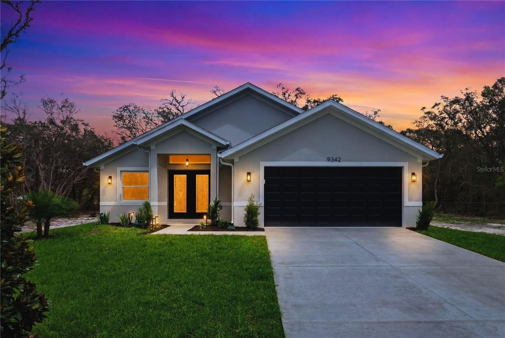 Photo of 9342 Wheystone Drive, Webster, FL 33597 (MLS # TB8487814)