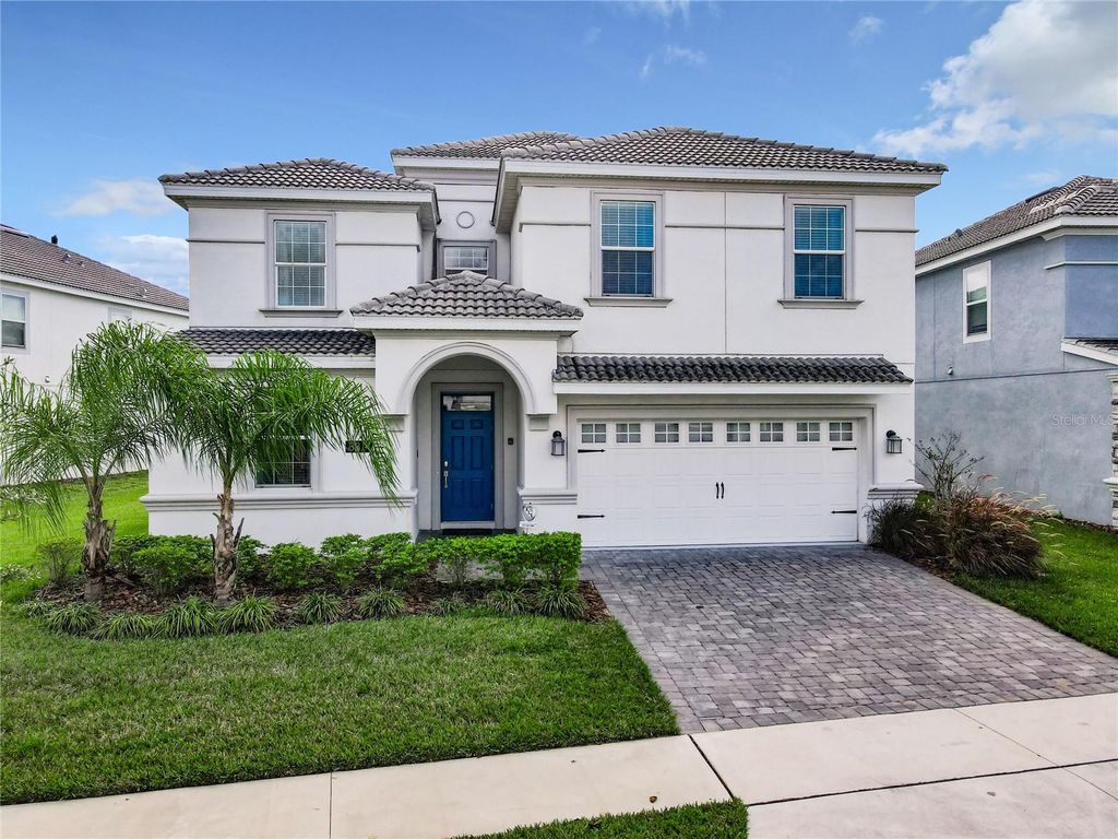 Photo of 8814 Interlocking Court, Davenport, FL 33896 (MLS # O6339909)