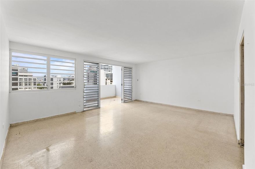 Experience the best of Condado living at Cond. Son Sid 6B, a stylish 2-bedroom, 2-bath residence overlooking iconic Ashford Avenue with ocean views from the balcony. With 1,151 SF of interior space, this well-appointed unit offers comfort and convenience, including in-unit laundry and one covered parking space ideal for a full-time home, vacation getaway, or investment property. Designed for peace of mind and year-round livability, the building features a full-capacity power generator, emergency water cistern, and controlled access. Short-term rentals are permitted, adding excellent income potential in one of Puerto Rico’s most in-demand neighborhoods. The 10-story boutique building includes just 16 total units and the added convenience of OrangeTheory Fitness located on the ground floor.