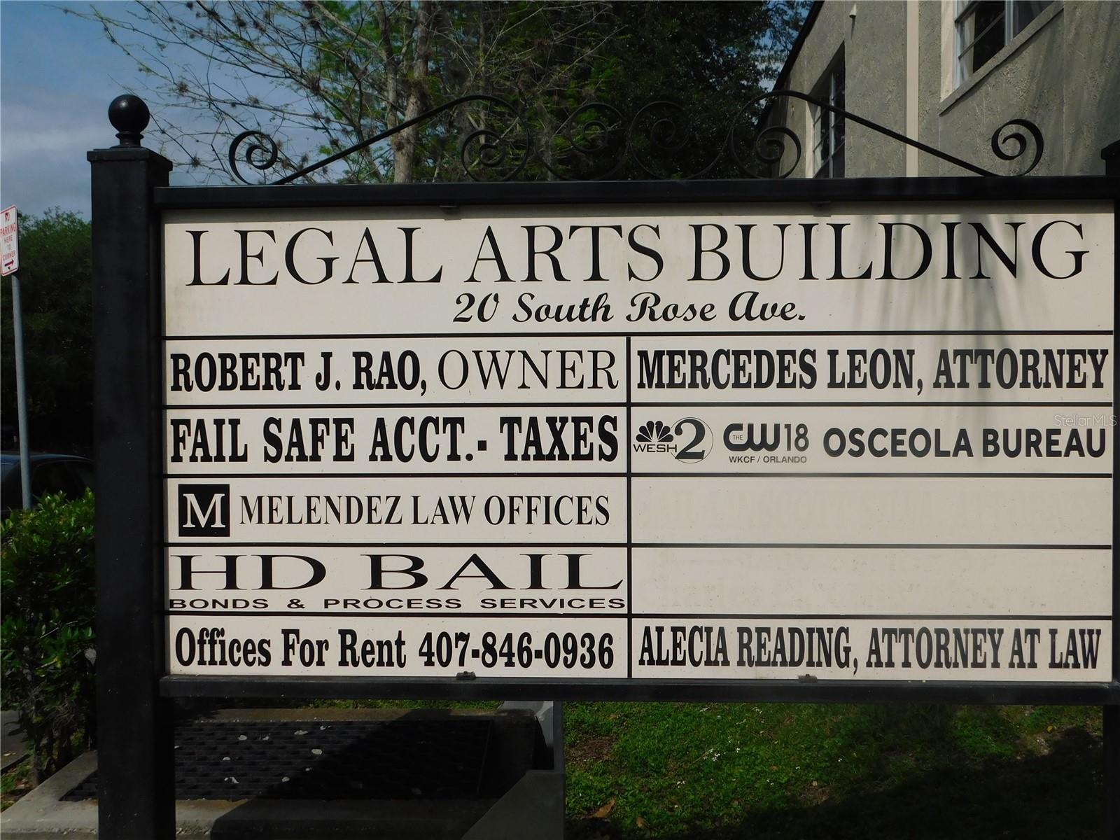 PATRICKS ADD - Commercial Lease