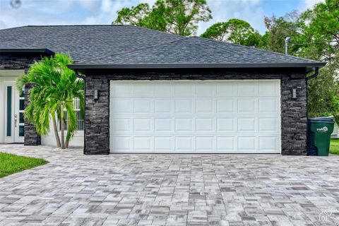 A home in NORTH PORT