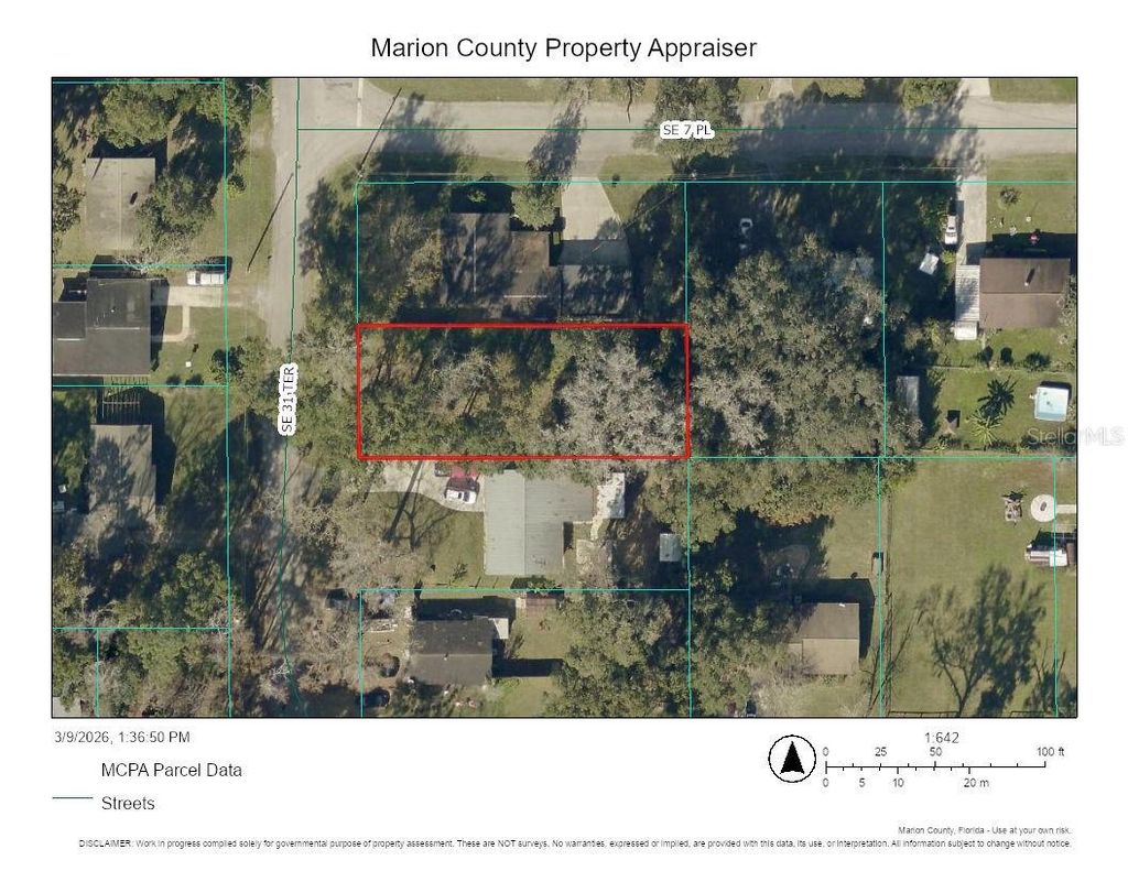 Photo of 0 SE 31 Terrace, Ocala, FL 34471 (MLS # OM720078)