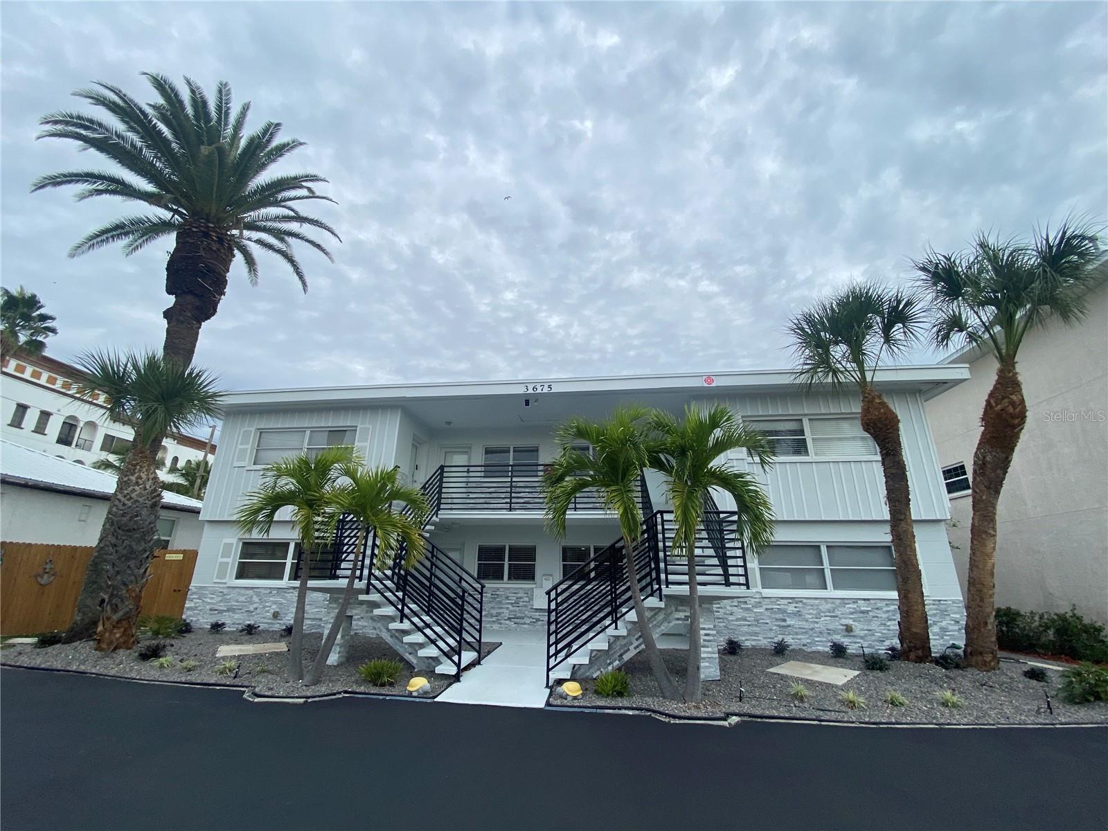 LOCATION! LOCATION! LOCATION!! Welcome to your coastal sanctuary smoke free/pet free home in one of St. Pete Beach’s most desirable neighborhoods — Don Cesar Place. This furnished and beautifully updated 1-bedroom, 1-bath unit is your chance to enjoy the laid-back beach lifestyle just steps from the private access point to the Gulf’s white-sand shoreline. From the moment you walk in, you’ll feel right at home. The interior is bright, clean, and thoughtfully styled — offering a perfect blend of comfort and function. Whether you’re starting your day with coffee on the beach or winding down after a sunset stroll, this space is designed to make beach living easy. Highlights you’ll LOVE: Fully furnished with a king-size bed, open kitchen and living room space, TVs in both living room and bedroom. Renovated kitchen with granite countertops, full-size appliances, and stocked with essentials (coffee maker, blender, microwave with exhaust, utensils, dishes & more). Updated bathroom and plenty of closet/storage space. All linens and housewares provided — just bring your suitcase! Your new home is directly across from private beach access. Two blocks to the iconic Don Cesar Hotel. Across from Hotel Zamora. Easy walking distance to restaurants, beach bars, and shops. Quick access to I-275 and the Bayway. Local Free Beach Ride service makes getting around simple.This is a rare opportunity to live just moments from the Gulf in a space that feels like vacation every day. Whether you’re looking for a seasonal escape or a year-round haven, this condo offers the ideal mix of convenience, style, and location — all wrapped up in the charm of St. Pete Beach.