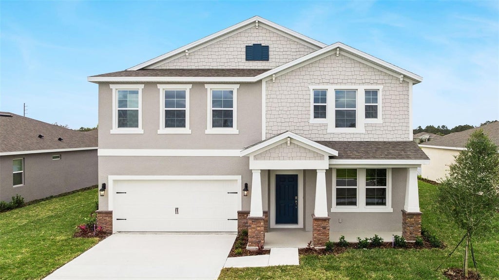 Photo of 3045 Kingsman Trail, Ormond Beach, FL 32174 (MLS # O6446185)