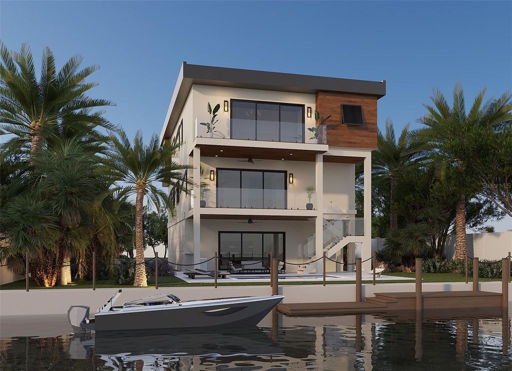 Photo of 14184 W Parsley Drive, Madeira Beach, FL 33708 (MLS # A4682107)