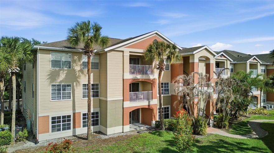 3-bedroom, 2-bath condominium on the 2nd floor in the desirable Villas at Lakeside community—an ideal blend of modern comfort and convenient Oviedo living. This move-in ready residence showcases a remodeled kitchen and baths with contemporary finishes, a practical split floor plan, ceramic tile in the kitchen and baths, and warm wood flooring throughout the living and dining areas. All three bedrooms offer generous walk-in closets, and the in-unit laundry includes a washer and dryer for added convenience.

Step outside to a screened balcony with a peaceful water view and an enclosed storage room—perfect for morning coffee or a quiet read. The kitchen features a breakfast bar and full appliance package, while the entry provides dual closets for coats and extra storage.

Villas at Lakeside delivers resort-style amenities: a community pool with cabanas, tennis courts, fitness center, clubhouse, movie theater, and scenic walking paths around the lake. HOA covers water, sewer, and garbage, simplifying monthly expenses.

Situated in the highly regarded Seminole County School District, the condo is minutes from UCF, Siemens, Northrop Grumman, major medical facilities, shopping, dining, and entertainment. Commuting is effortless with quick access to SR 434 and Toll Road 417.

Whether you’re a professional, family, or investor seeking quality and location, this Oviedo condominium offers a refined, comfortable lifestyle with exceptional community amenities. Contact us today to schedule a showing.