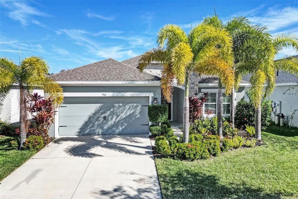 Photo of 5905 Silver Sun Drive, Apollo Beach, FL 33572 (MLS # TB8455315)