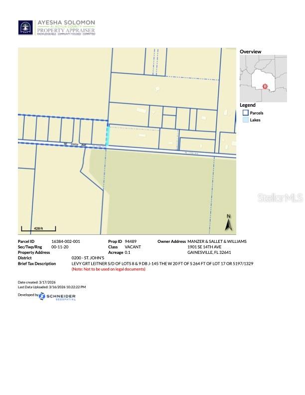 LEITNER TR E LEVY GRANT - Residential