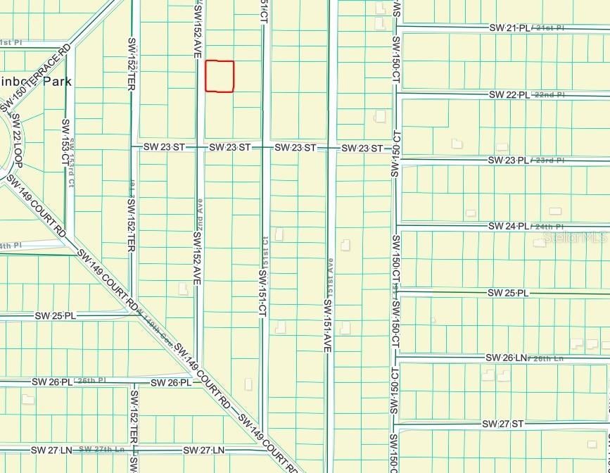 TBD SW 152ND AVENUE