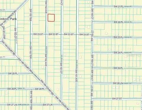 Tiny photo for Tbd SW 152nd Avenue, Ocala, FL 34481 (MLS # OM734802)