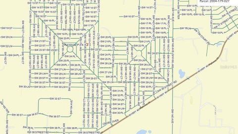 Tiny photo for Tbd SW 152nd Avenue, Ocala, FL 34481 (MLS # OM734802)