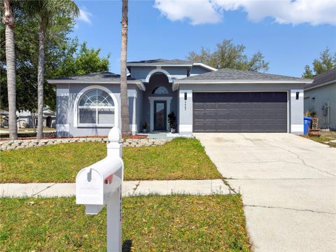 Photo of 4423 Horseshoe Pick Lane, Valrico, FL 33594 (MLS # TB8443130)