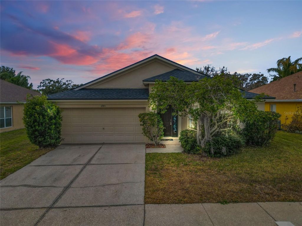 Photo of 1743 Walcott Street, Wesley Chapel, FL 33543 (MLS # TB8476948)