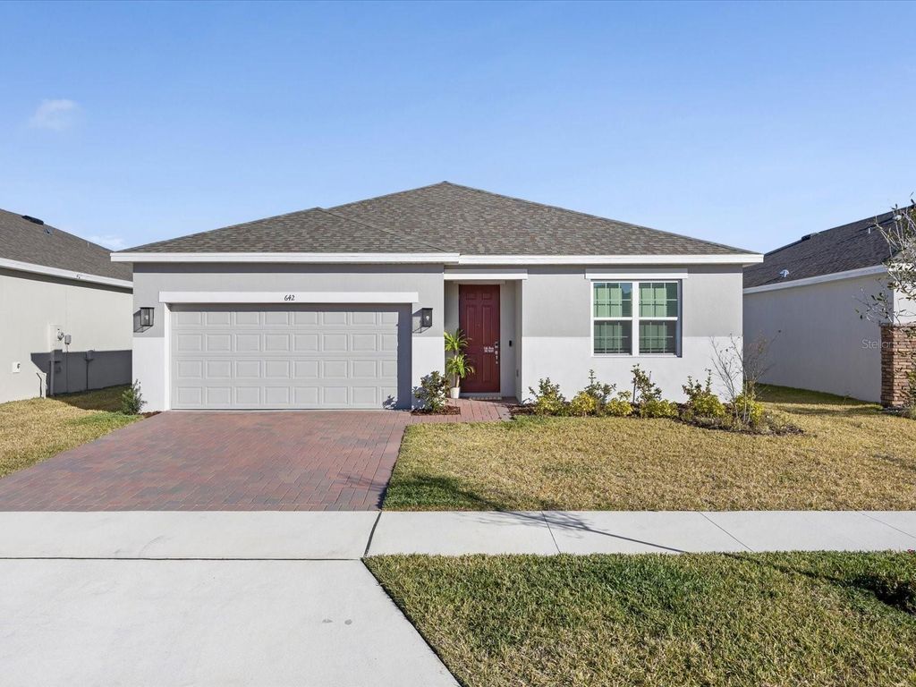Photo of 642 Duke Drive, Haines City, FL 33844 (MLS # O6374824)