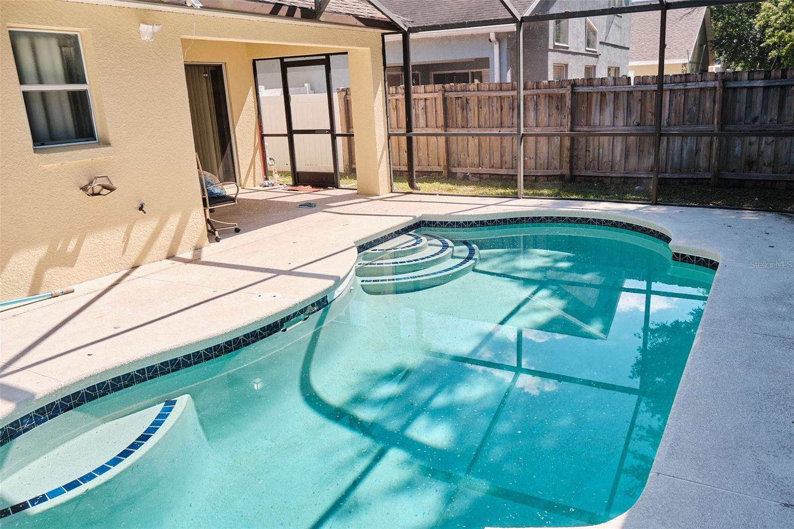 Beautiful 3-bedroom, 2-bathroom pool home available for rent! Located just 13 miles from Orlando International Airport (MCO) and approximately 30 minutes from Disney and Universal theme parks. Enjoy the convenience of being just minutes away from Walmart, Publix, and other local shops. This spacious home features a private pool, perfect for relaxing or entertaining. Don’t miss out on this centrally located rental in the heart of Kissimmee!, Application Fee: $75 adult Transaction Fee: $700 (one-time) First Month’s Rent and last month': Due at move-in Security Deposit 700,