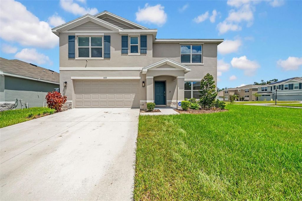 Photo of 3222 Silver Date Drive, Wimauma, FL 33598 (MLS # TB8411065)