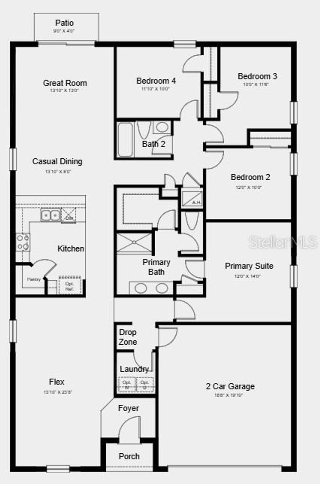 Photo of 13635 Tropical Breeze Way, Hudson, FL 34669 (MLS # TB8421567)