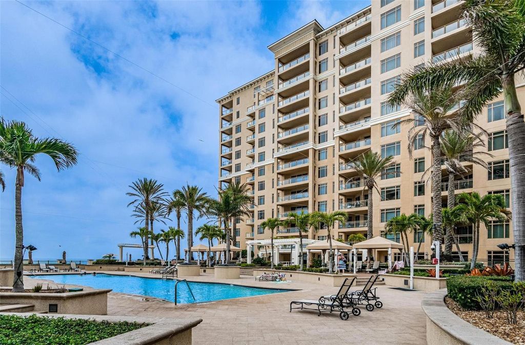 Photo of 11 Baymont Street #608, Clearwater Beach, FL 33767 (MLS # TB8496104)