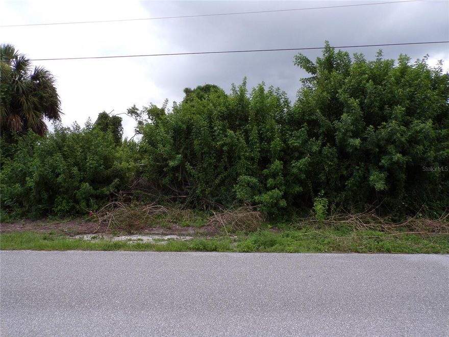 This lot is on a quiet street that would be a great place to build your dream home and retire or raise your family. Less than 6 miles to I75 makes this location a easy commute to almost anywhere, and only 19 miles to Caspersen Beach with amazing sunsets, 6 miles to Cocoplum Village Shops with lots of shopping and dining options. Tampa Bay Rays spring training and the fairgrounds are just minutes away, also multiple golf courses and some of the best boating and fishing in all of Florida. Red Soxs, Orioles, Twins and Braves spring training all within a hour’s drive. The buyer is responsible for due diligence in regards to environmental requirements. This lot is priced to sell so please call for availability! This lot is at a great price point for the investor call today.