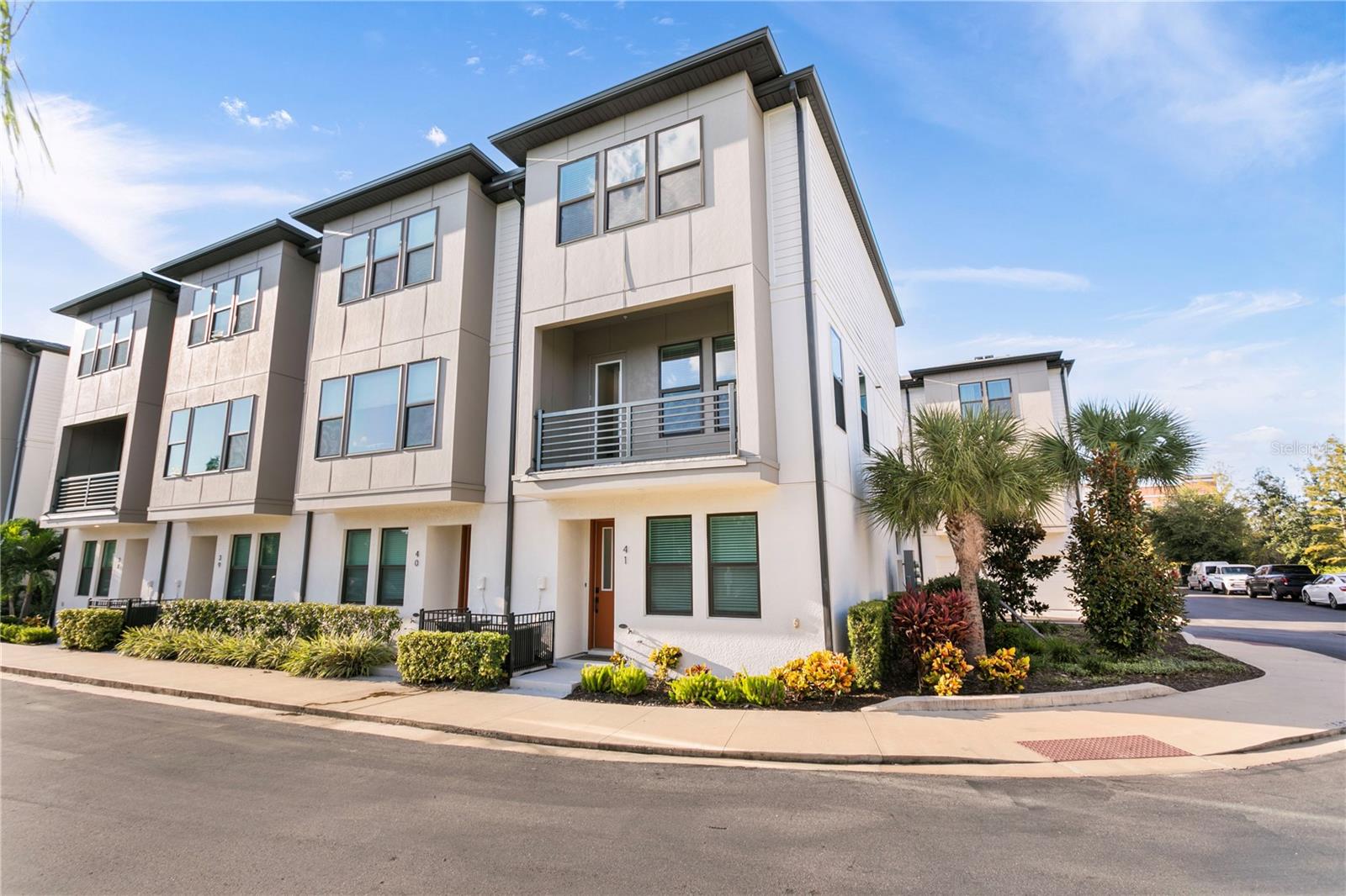 This David Weekley 2022 townhome in the desirable Westshore Village community offers an unbeatable opportunity — priced below market value, ready for immediate move-in, and even available furnished. Set on a premium corner location, this residence enjoys extra privacy with only one shared wall and abundant natural light. You’ll find designer finishes throughout including quartz countertops, white cabinetry, and RevWood flooring in the main living spaces. Freshly painted throughout and new carpet in the bedrooms, it feels and shows like brand new! Built with energy efficiency and hurricane-impact windows. The community features a resort-style pool with cabanas, outdoor kitchen, fire pit, dog parks, and bocce court. Perfectly positioned near the Westshore Business District, International Plaza, downtown Tampa, major highways, and Tampa International Airport, you’ll have quick access to shopping, dining, and entertainment. Don’t miss this chance to secure a below-market, turnkey townhome in one of Tampa’s most connected neighborhoods.
