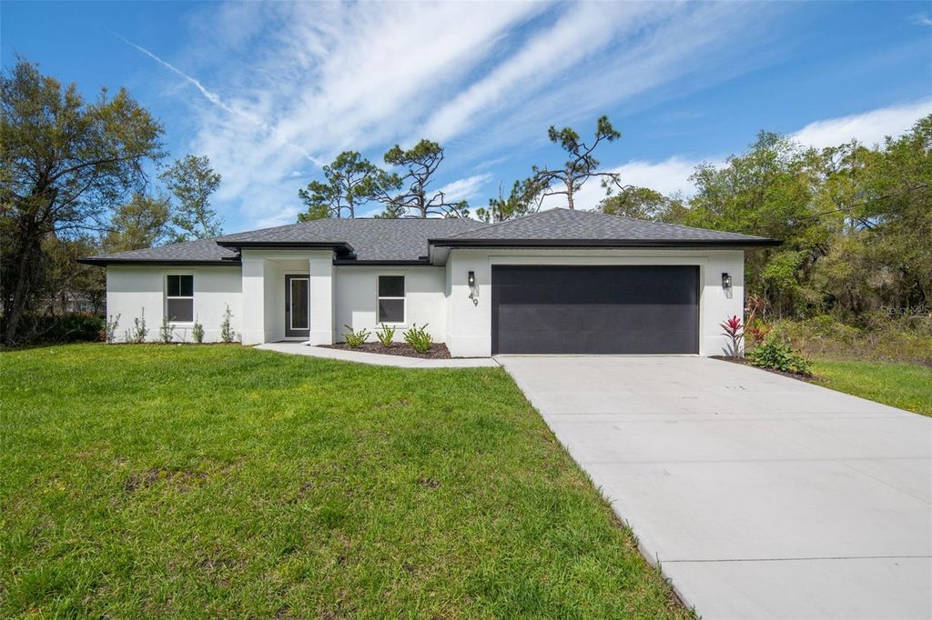 Photo of 49 Troutdale Street, Port Charlotte, FL 33954 (MLS # A4686801)