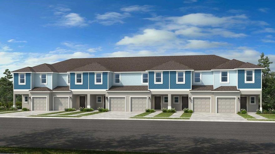 Under Construction. What's Special: Corner Lot | Pond View | Close to Amenities | Loft. New Construction – September Completion! Built by Taylor Morrison, America's Most Trusted Home Builder. Welcome to the Marigold at 10754 Eclipse Street at Skye Ranch.  Step inside from the charming front porch to a great room and an open kitchen designed for easy, comfortable living. The kitchen island is perfect for cooking together or gathering with friends, while the spacious rear patio offers a relaxing spot to enjoy the outdoors. Downstairs also features a one-car garage and a convenient half bath. Upstairs, two bedrooms share a full bath, and the spacious primary suite includes a double vanity and an oversized walk-in closet. A cozy loft and an upstairs laundry add even more convenience. Skye Ranch is a premier Sarasota community surrounded by grand oaks, lush palms, pristine lakes, and forested wetlands, offering a beautiful blend of nature and everyday living. Additional Highlights Include: Whole-house blinds, refrigerator, washer, and dryer. Photos are for representative purposes only. MLS#A4681034