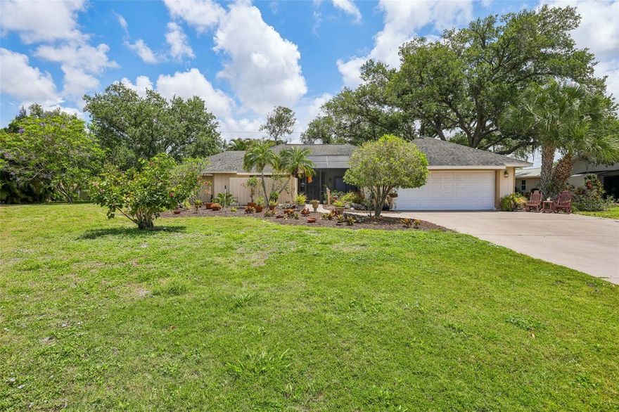 Beautiful home in a prime location, this three-bedroom, three-bath residence offers the perfect blend of comfort, space, and effortless Florida living. Designed with an open layout, the home features a bright and inviting kitchen that flows seamlessly into the main living areas, creating an ideal setting for everyday living and entertaining.

Step outside to a spacious lanai overlooking a private pool and an expansive backyard, offering plenty of room to relax, host, play, garden, or simply enjoy the outdoors in complete privacy. With generous yard space, ample interior living areas, and a highly desirable location, this home delivers the lifestyle buyers are looking for: open, easy, and beautifully connected to the outdoors.