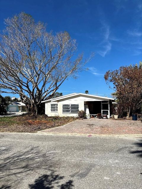 A home in REDINGTON SHORES