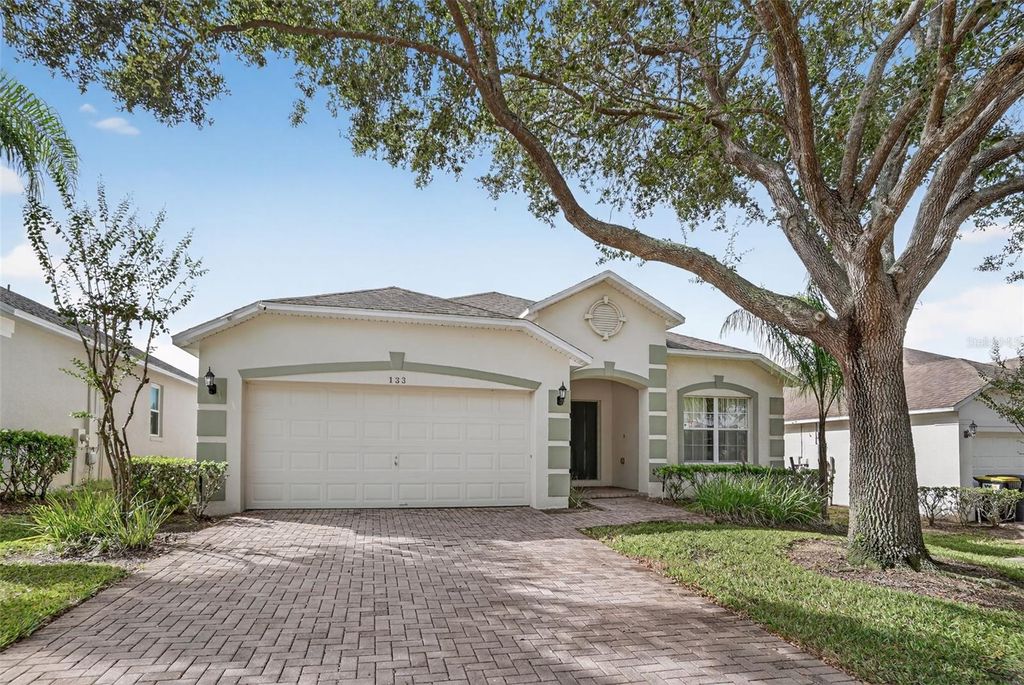 Photo of 133 Highgate Park Boulevard, Davenport, FL 33897 (MLS # O6342600)