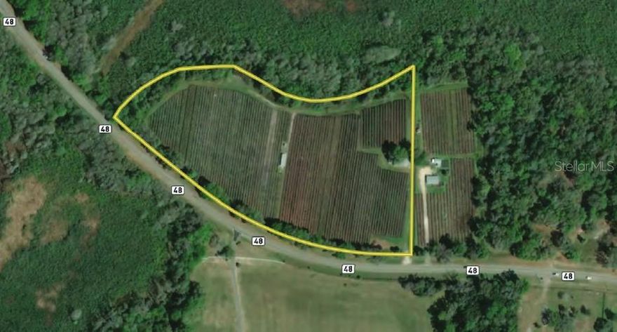 Discover the potential of this beautiful 11.3-acre blueberry farm, ideally situated with over 1,200 feet of road frontage. This rare offering combines agricultural functionality with exceptional accessibility, making it perfect for farming, homesteading, or future development.
The property is well-equipped with essential infrastructure, including a powerful 12” agricultural well driven by a reliable John Deere diesel power unit, ideal for large-scale irrigation. A secondary ½” well with an electric pump adds convenience for smaller water needs. Electricity is already on-site, simplifying expansion or the addition of structures. With a long-standing history of cultivation, this land offers fertile soil and a layout ready for continued agricultural use or transformation into your dream rural retreat. Don’t miss this unique opportunity to own a piece of countryside heritage with all the key utilities in place. The property also boasts a small building with workshop area, AC, and shower/bathroom.