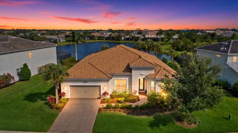 Photo of 11908 Hancock Drive, Bradenton, FL 34211 (MLS # A4690936)
