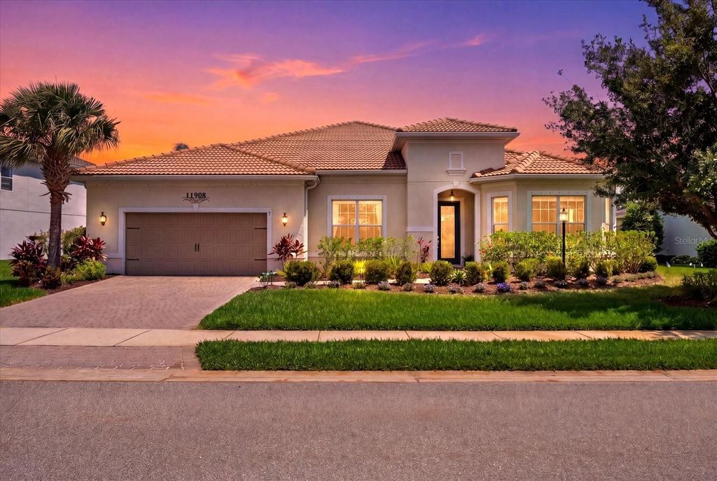 Photo of 11908 Hancock Drive, Bradenton, FL 34211 (MLS # A4690936)