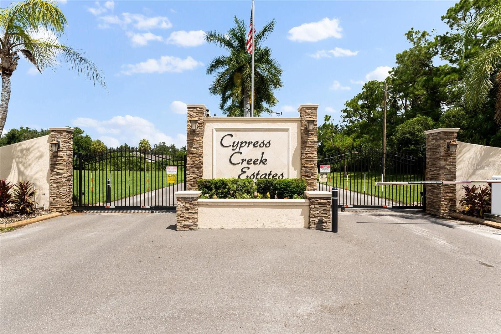 CYPRESS CREEK ESTATES - Residential