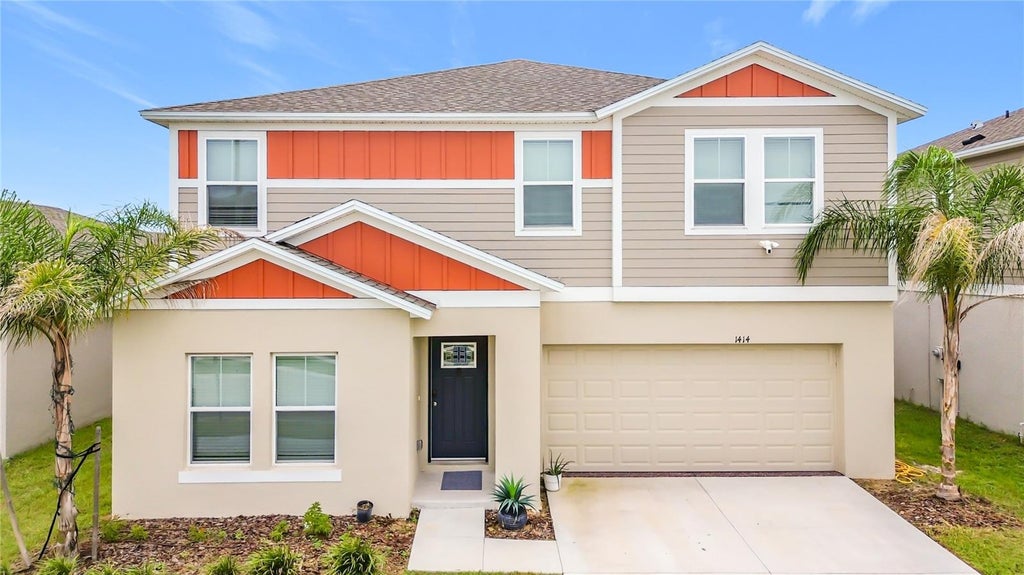 Photo of 1414 Sea Glass Road, Haines City, FL 33844 (MLS # TB8531714)